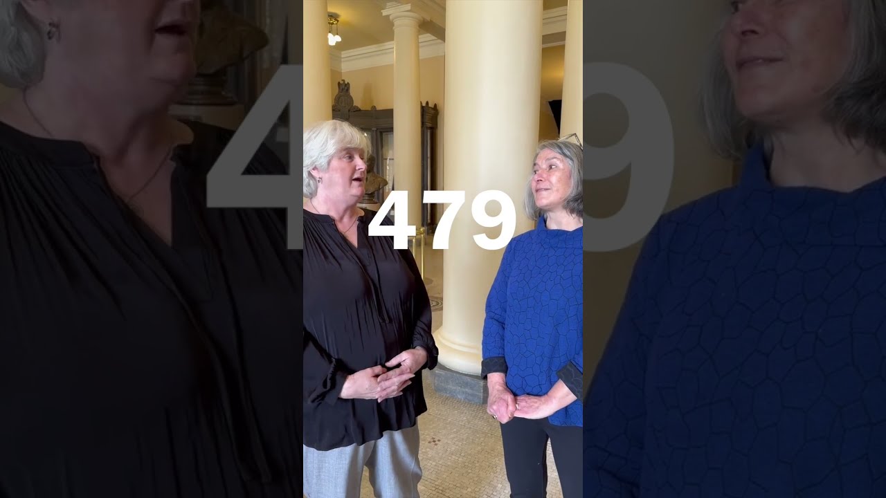 Bringing Portraits of Women in Maine Politics to the State House