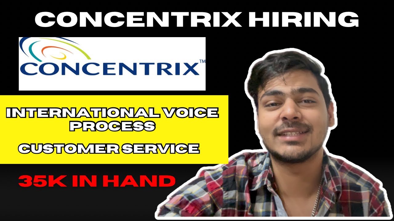 Concentrix new job vacancy for international voice process | How to get job in Concentrix 2025 