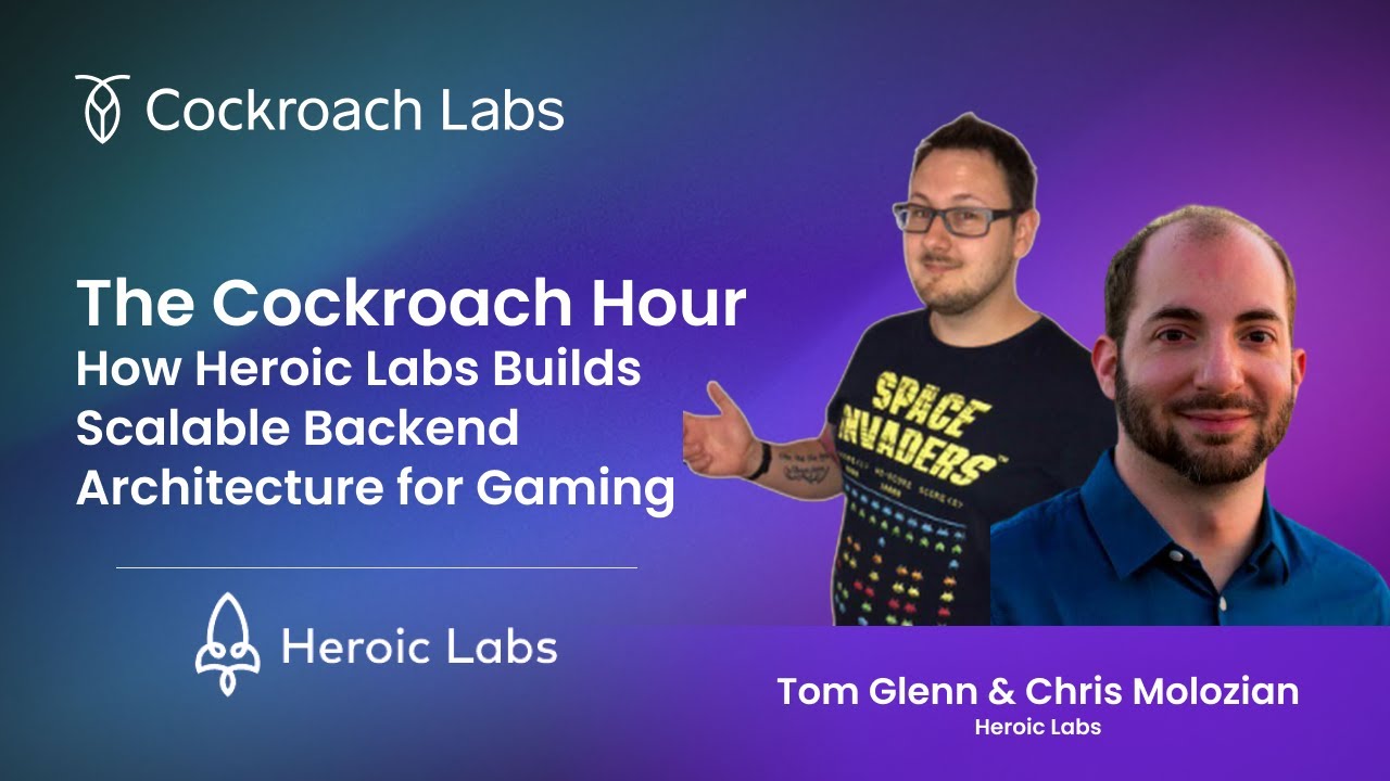 How Heroic Labs Builds Scalable Backend Architecture for Gaming