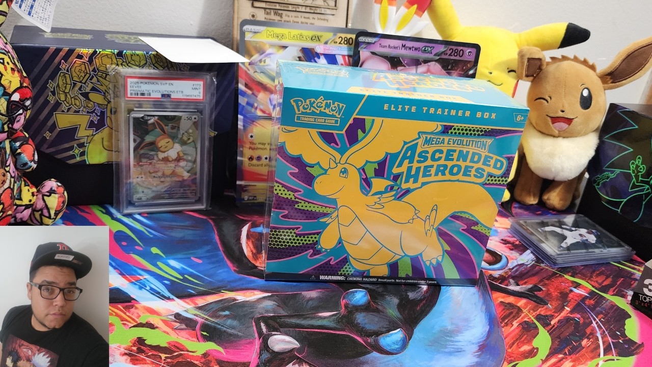 TODO LO QUE CONTIENE LA ETB  ASCENDED HEROES