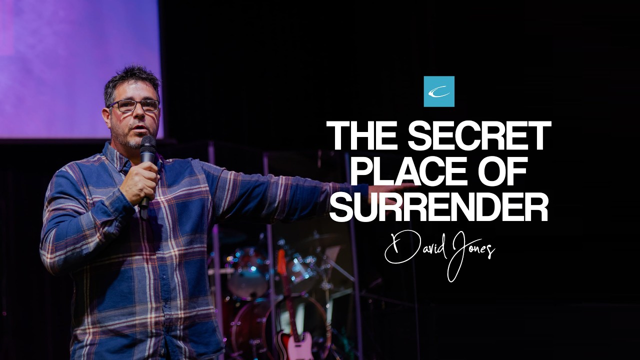 The Secret Place of Surrender | Ps David Jones | 1st March 2026
