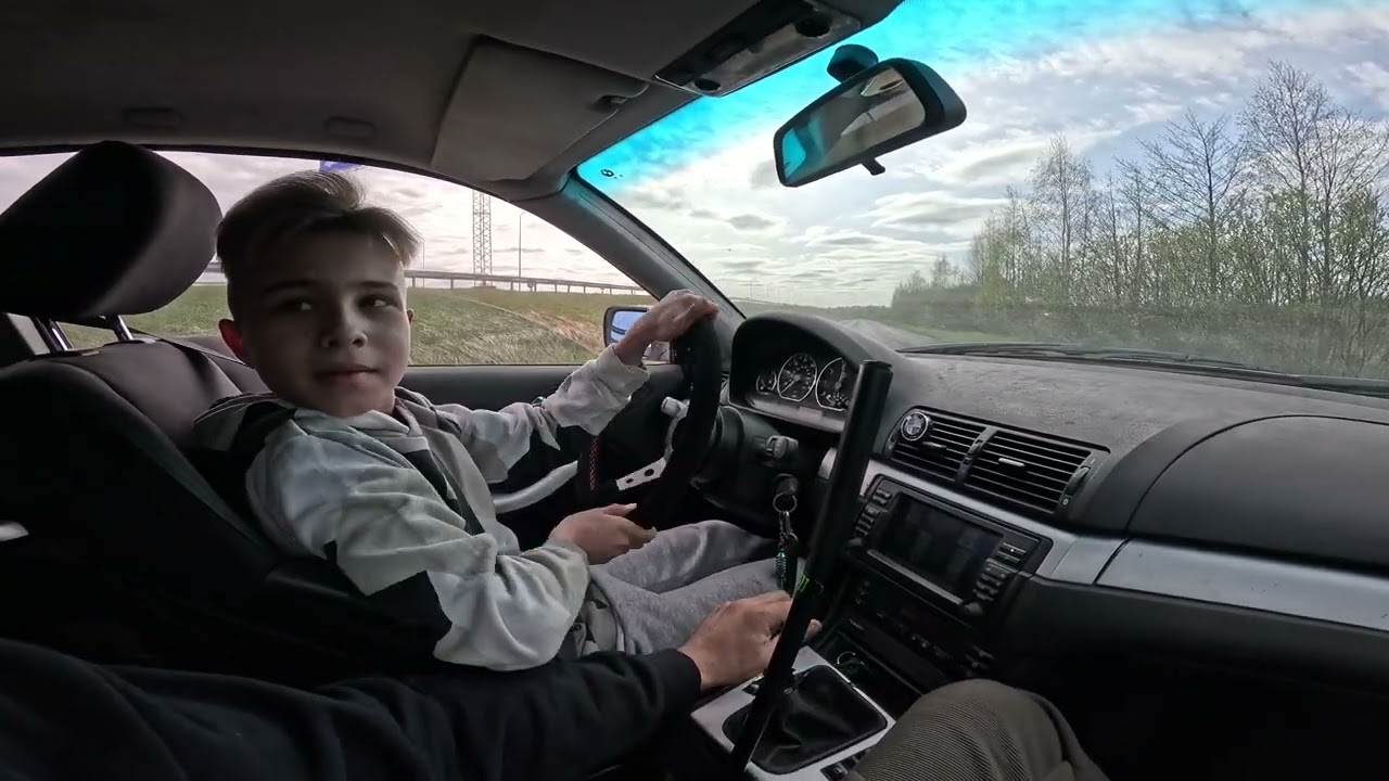 Nobeidzām  Ivo E46