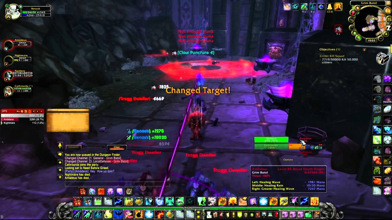 Barrens Chat - Ep. 1 - Where was the DPS?