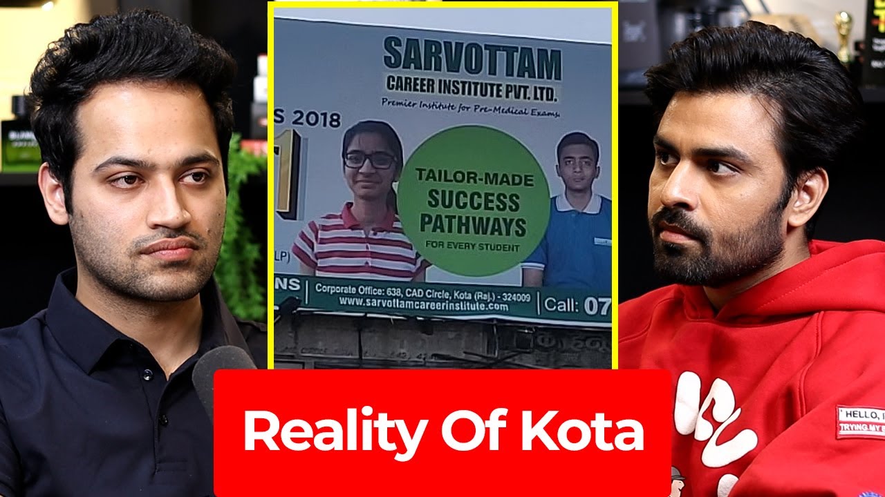 Dark REALITY Of Kota - Jeetu Bhaiya | Raj Shamani Clips