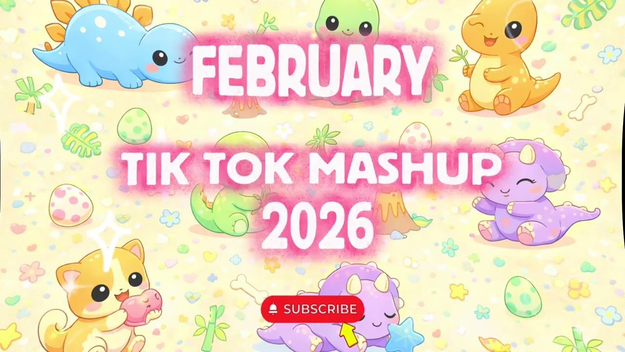 Tik-Tok dance challenge 2026 💥February🎶