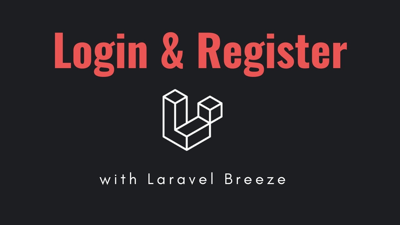 [ និយាយខ្មែរ ]  Laravel Breeze: Login & Registration
