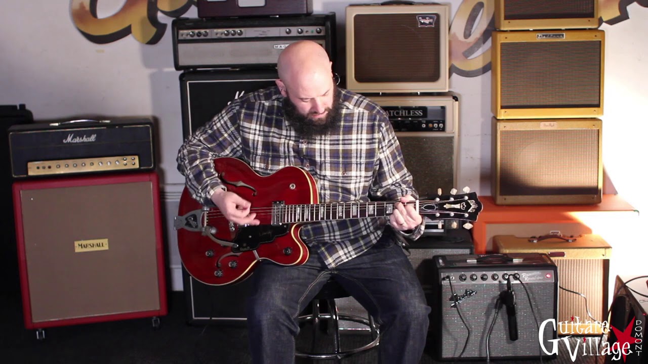 Guild DE400 1964 Duane Eddy - Guitare Village
