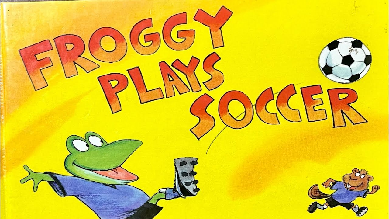 Froggy Plays Soccer