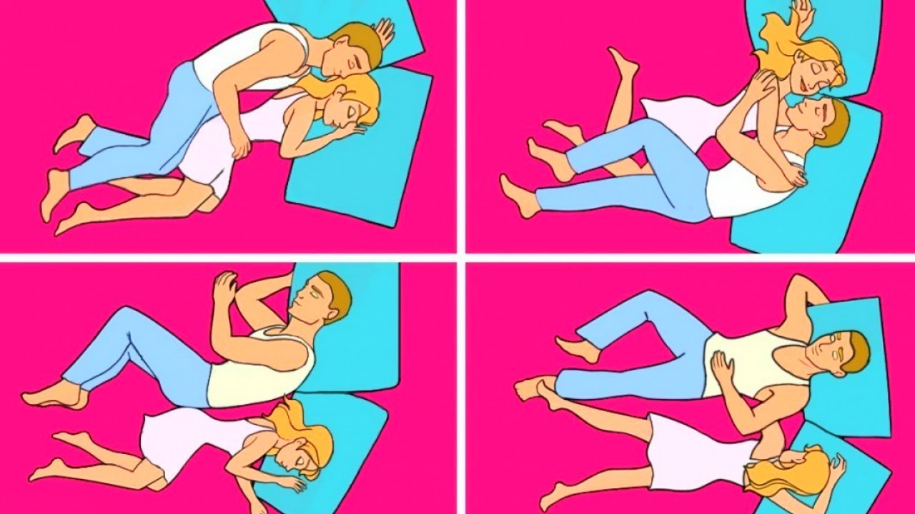 What Your Sleeping Position Says About Your Relationship