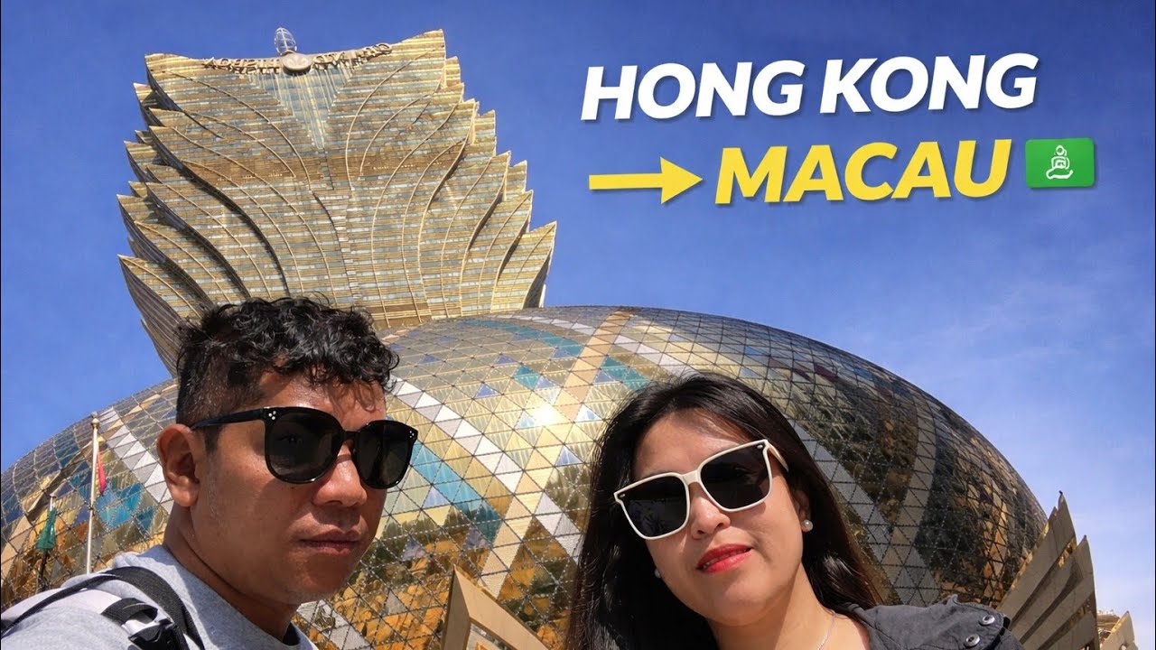 HK Macau - Day 4 : Legend Palace Hotel, Macau Tower,  Grand Lisboa, The Parisian, Londoner