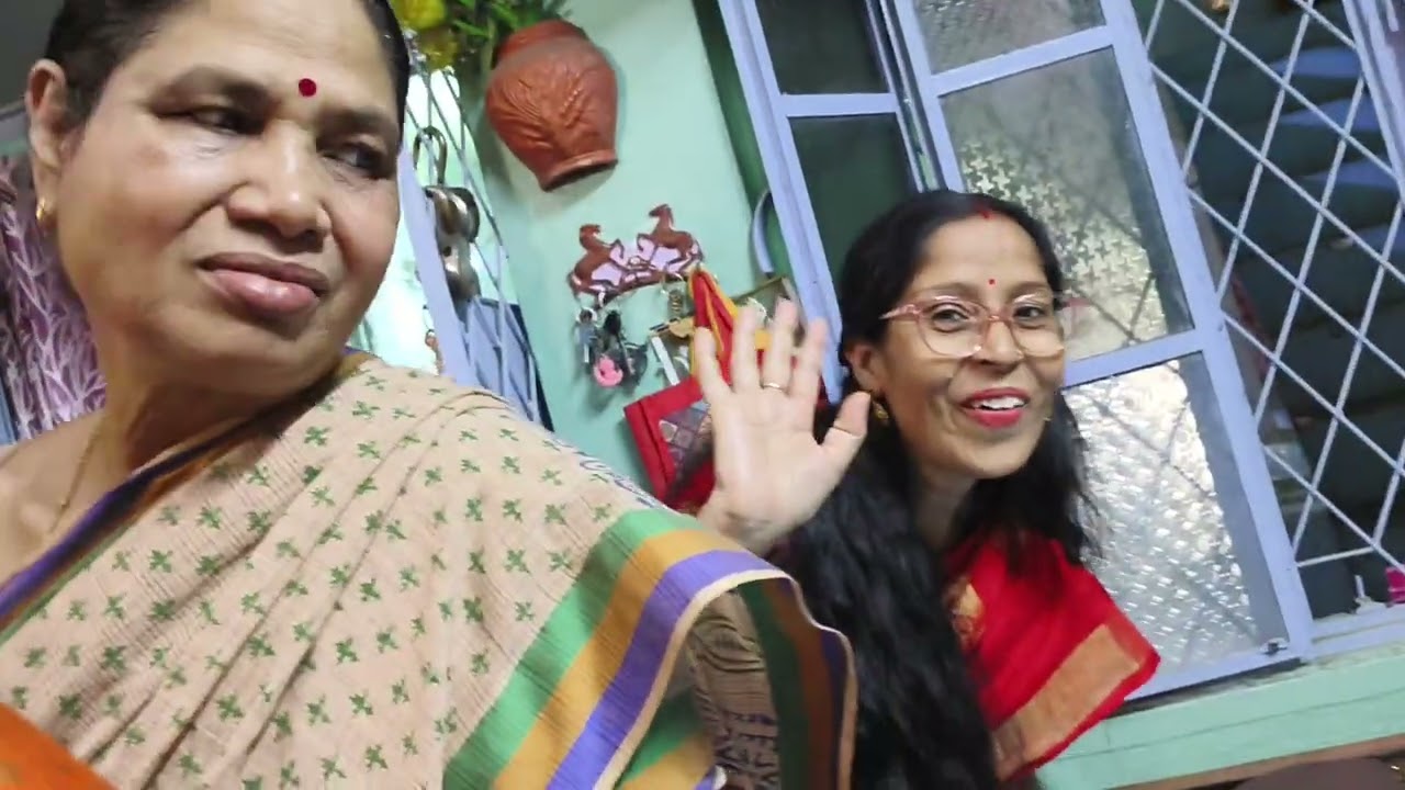 আমার ভাইয়ের আজ আশীর্বাদ। তাই সবাই মিলে ওকে আশীর্বাদ করলাম।#dailyvlog 