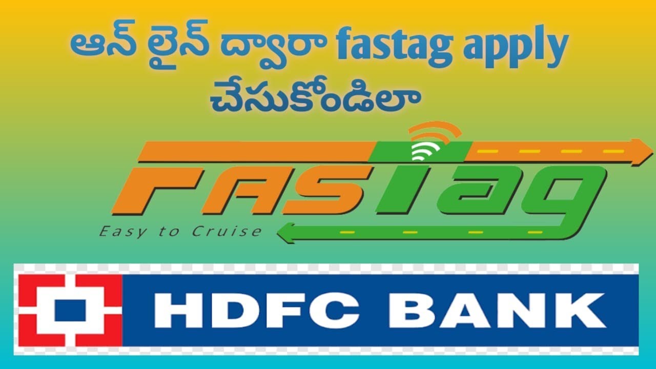 #how to apply hdfc fastag in online #hdfc fastag