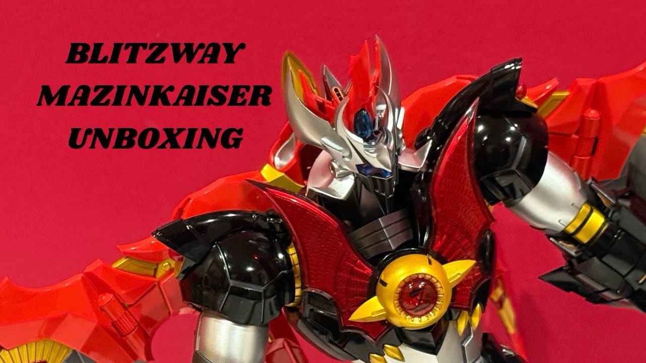 Mazinkaiser Blitzway Carbotix