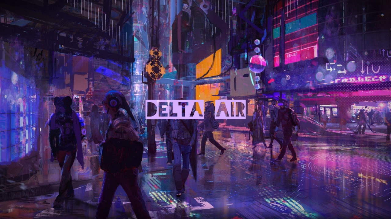 9TAILS - delta air (prod. ʎpoqou)