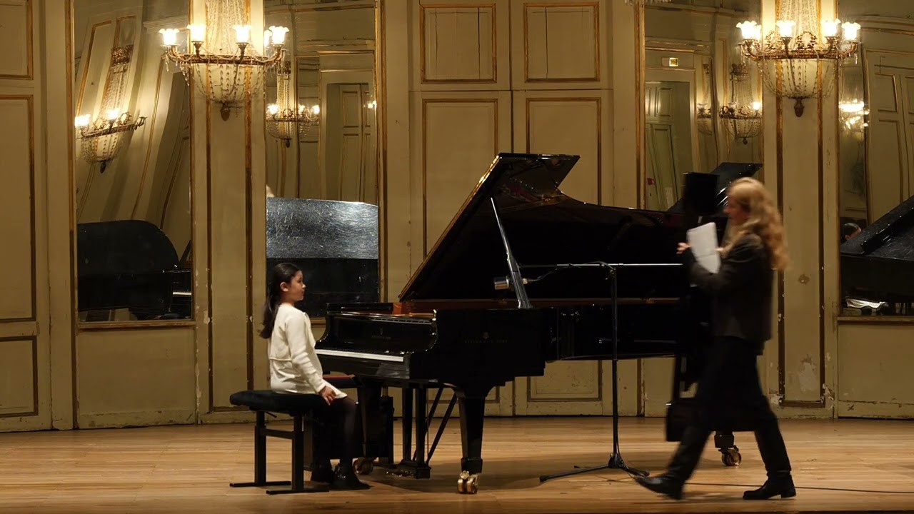 Sorya Beaudon - 11e Concours international de piano d'Orléans Junior 