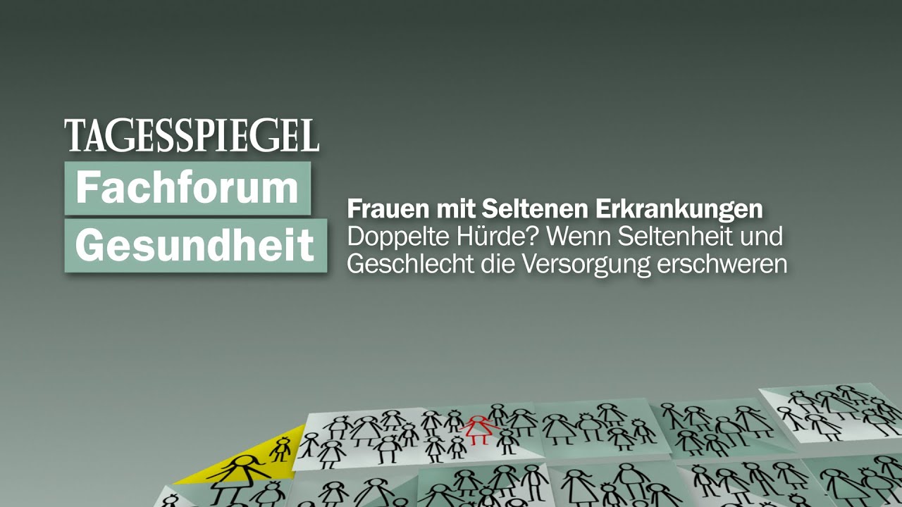 Tagesspiegel Fachforum Gesundheit