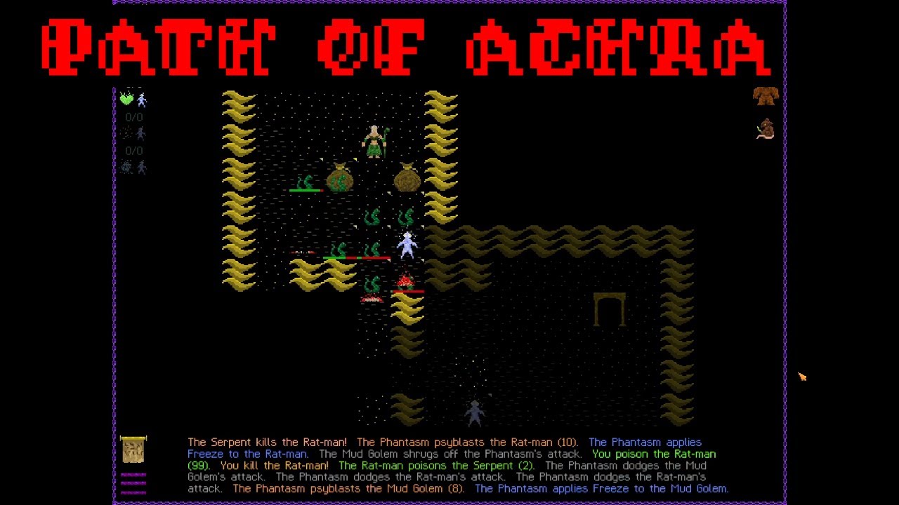 Path of Achra (Alpha 0.1.2) | Traditional Rogue-Like