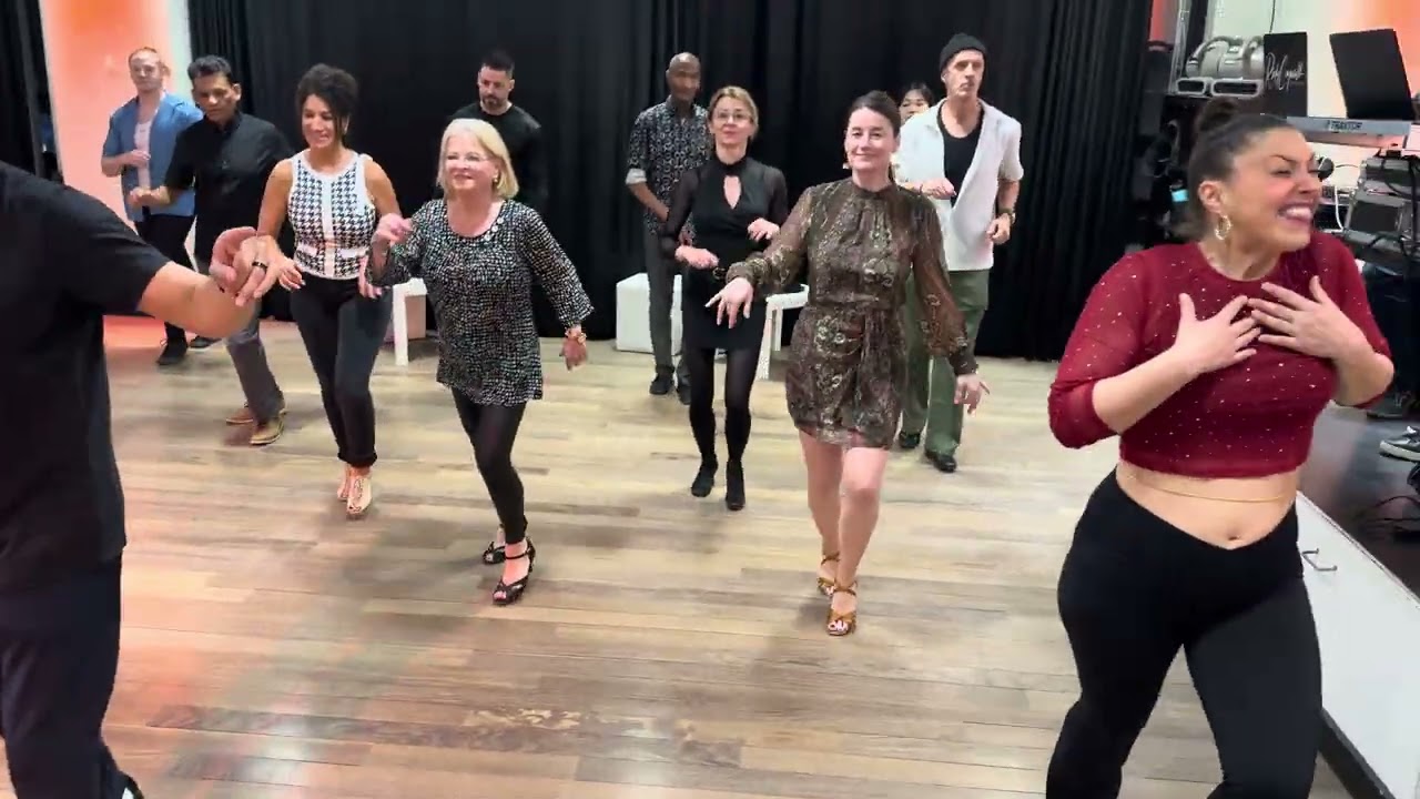 Carlos Alejandro  (Salsa Class) (4) at the SalsaLOGIA Night on March 6 2026