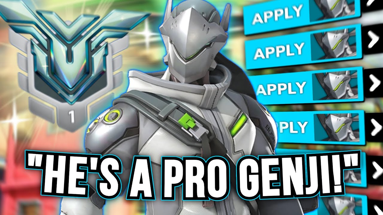 STREAMERS REACT to my PRO GENJI in Overwatch 2!