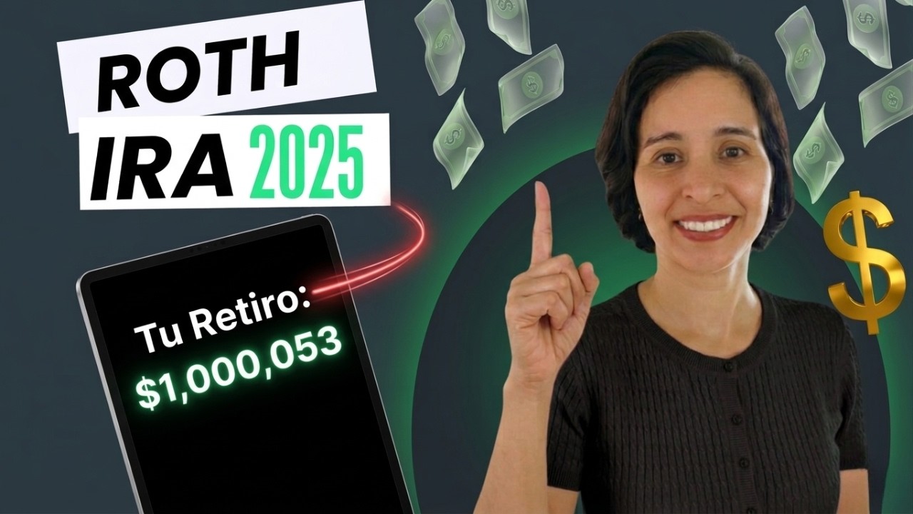 Roth IRA 2025: Retiro MILLONARIO en Español