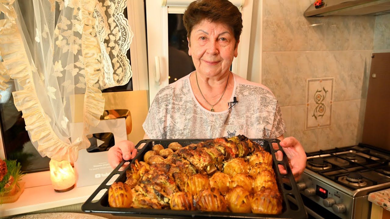 Рецепт просто находка! Вкуснее мяса я Не Ела! Потрясающее Горячее Блюдо На Праздник!