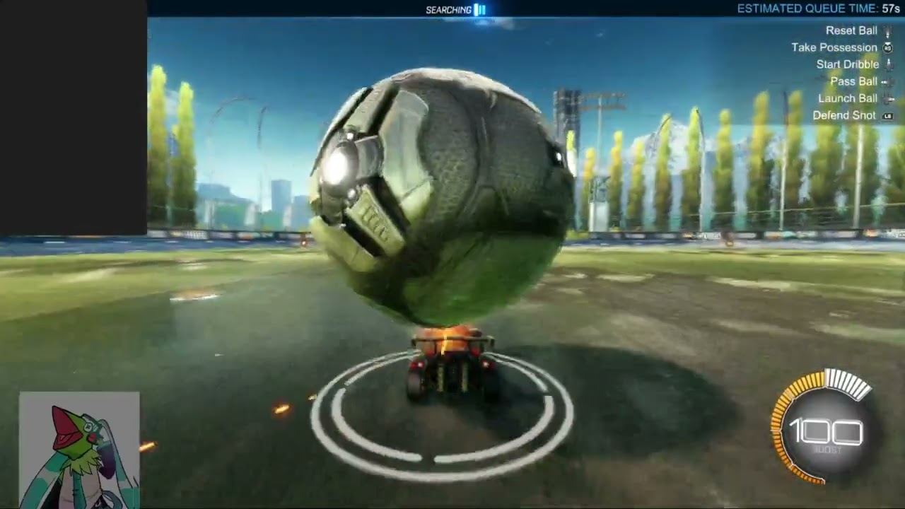 rocket league bc i need a rank to play for my college