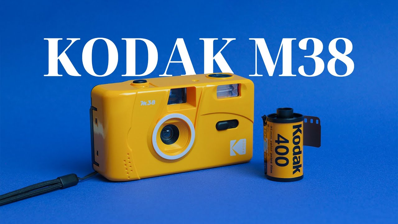 Kodak M38: How to Use + First Impressions