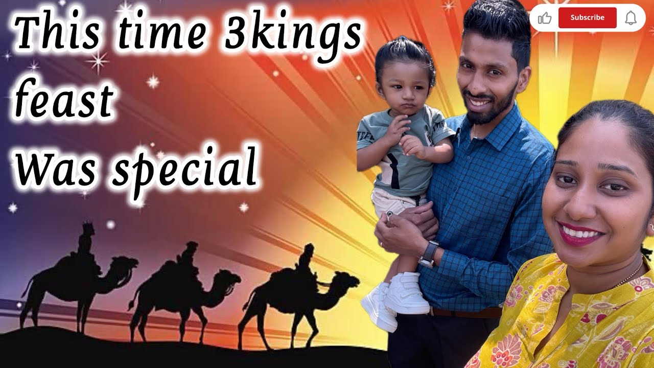 Celebrating Three Kings Feast with our biggest gift ❤️ #konkanivlogs #goanvlogger 