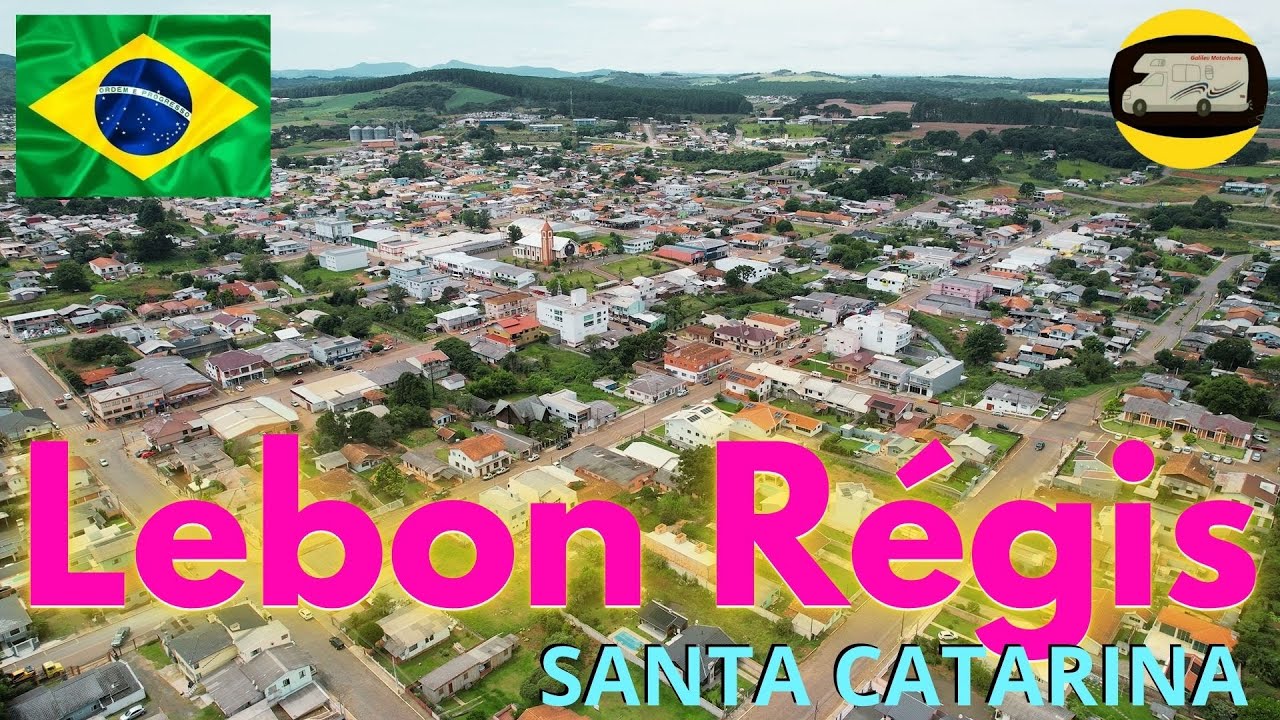 LEBON RÉGIS SC | MELHOR CIDADE DE SANTA CATARINA ? | GALILEU MOTORHOME | T2024 EP 16.