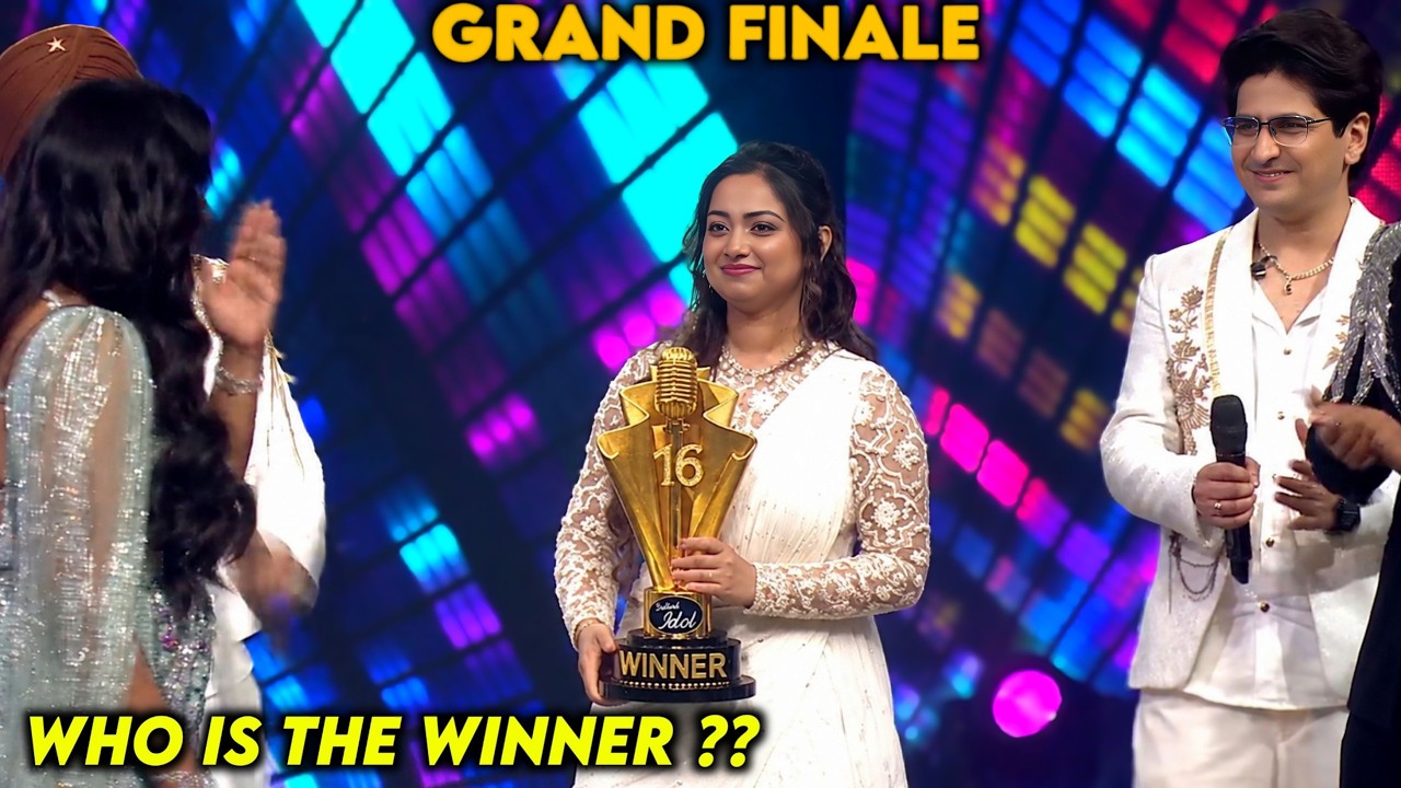 Latest Winner Finale Performance 25 July of Indian Idol 2026 Full Episode | Indian Idol Season 16