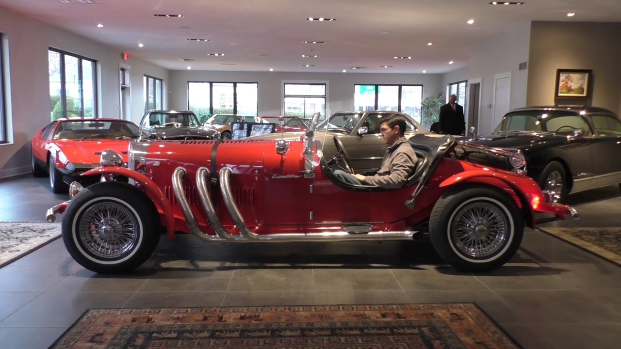 1969 Excalibur SS Series I Roadster For Sale at Daniel Schmitt & Co.