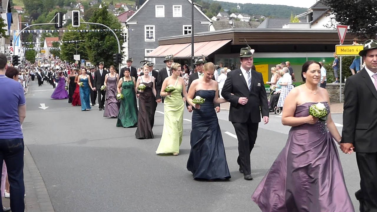 Sch&uuml;tzenfest 2014 Balve