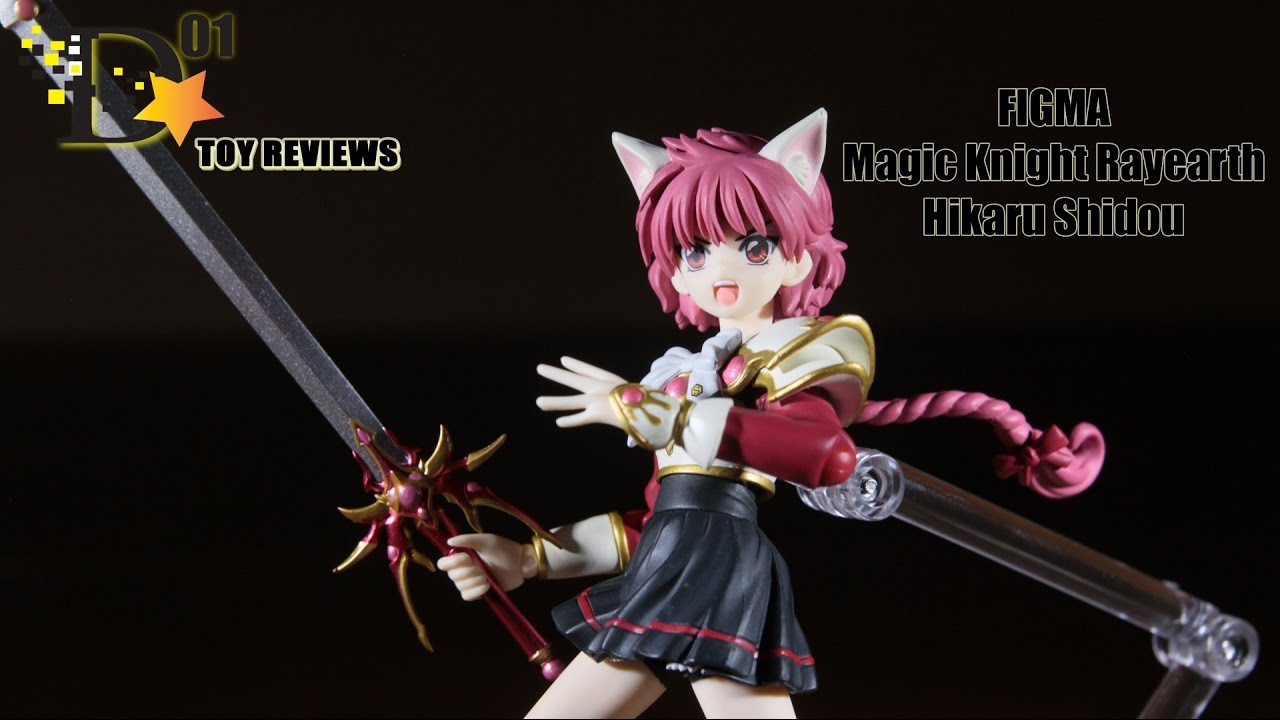 Toy Review: Figma Magic Knight Rayearth Hikaru Shidou