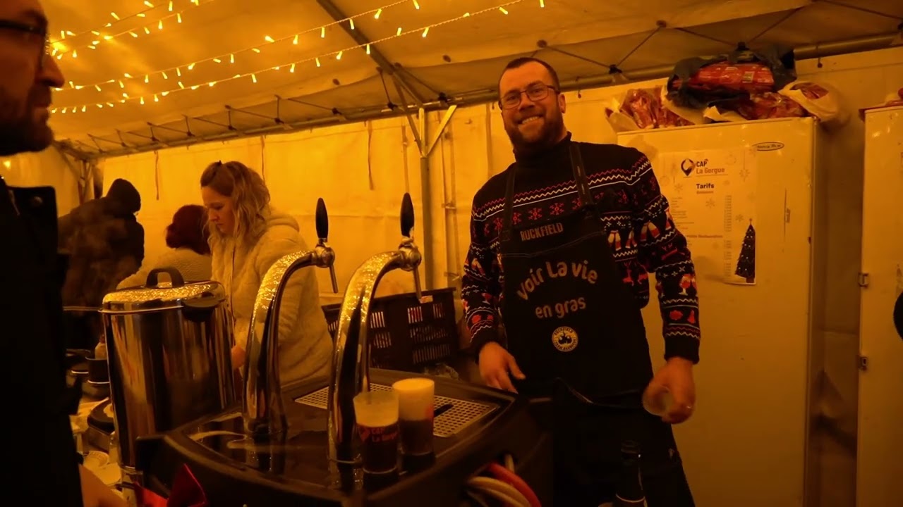 Pr&eacute;sentation festivit&eacute;s et march&eacute; de No&euml;l 2025 La Gorgue