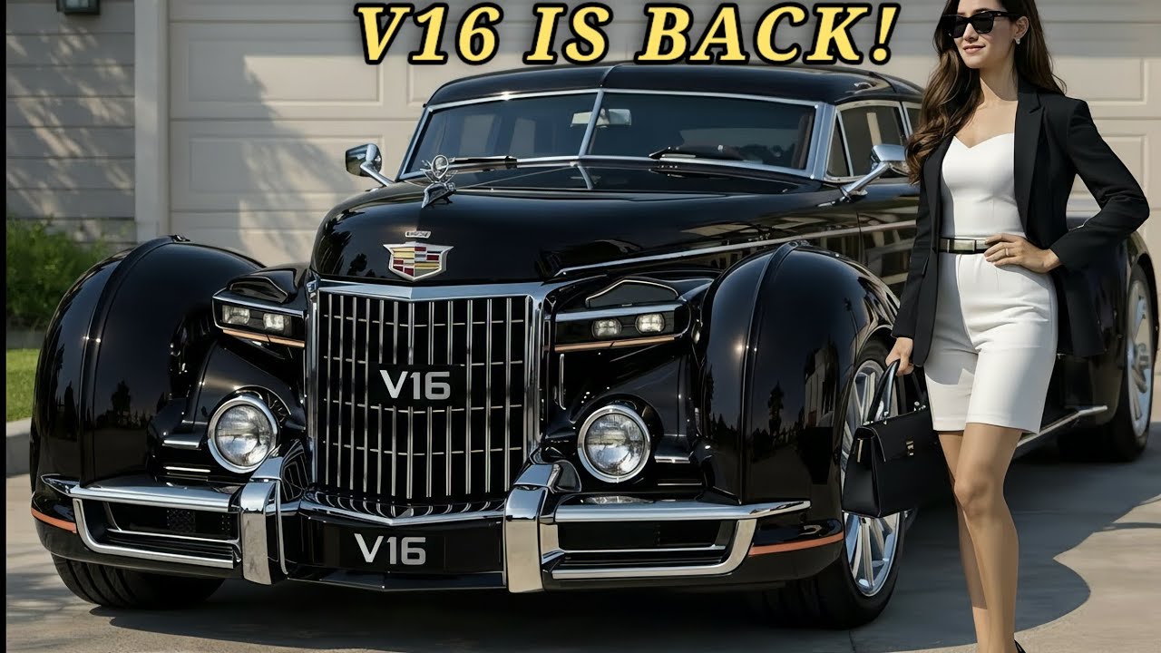 V16 возвращается! Cadillac совершил невозможное! #V16 ВОЗВРАЩАЕТСЯ! Cadillac нарушает все правила...