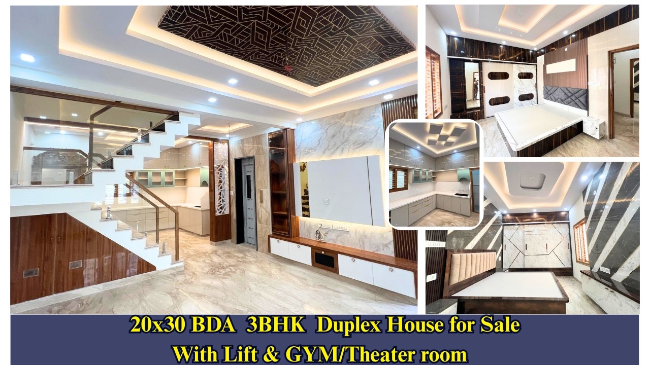 20*30 Luxury 3BHK Home in JP Nagar 8th Phase with Lift | Italian Marble | Premium Interiors
