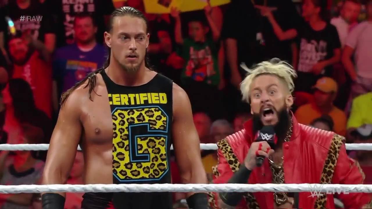 Enzo Amore + Big Cass best moments