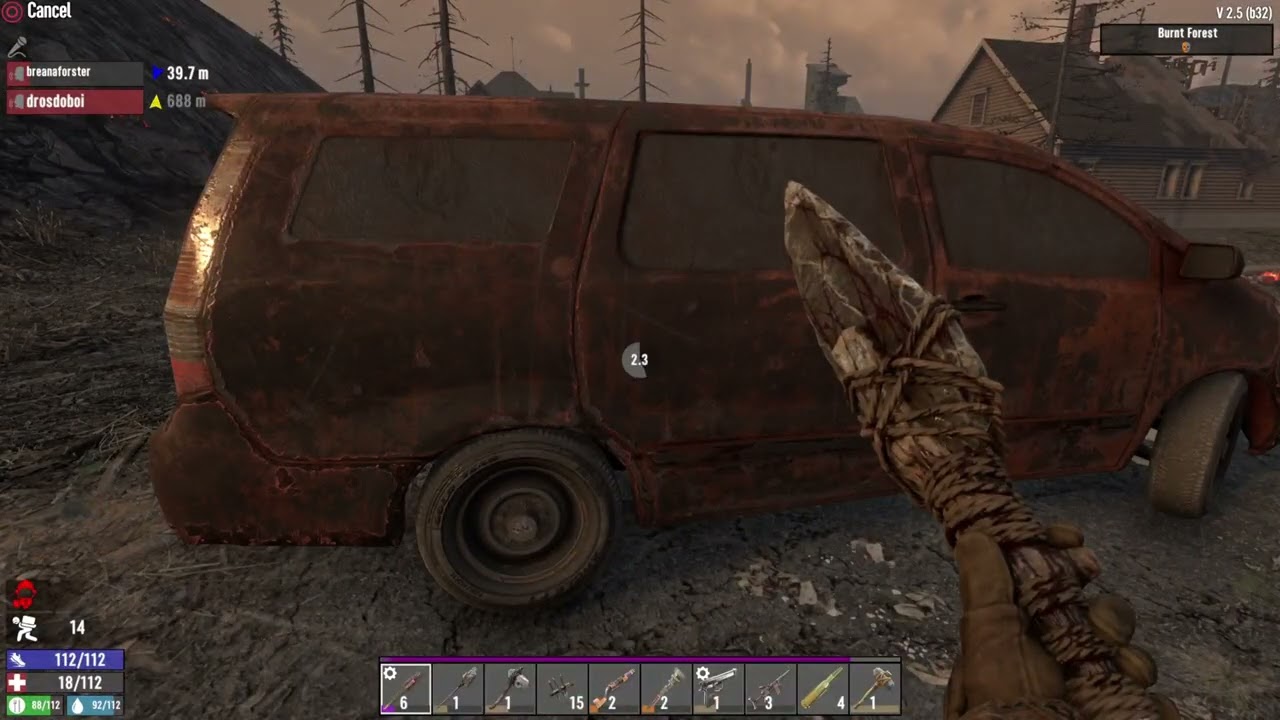 7 days to die ⚔️🪓🏹🔥❄️new server
