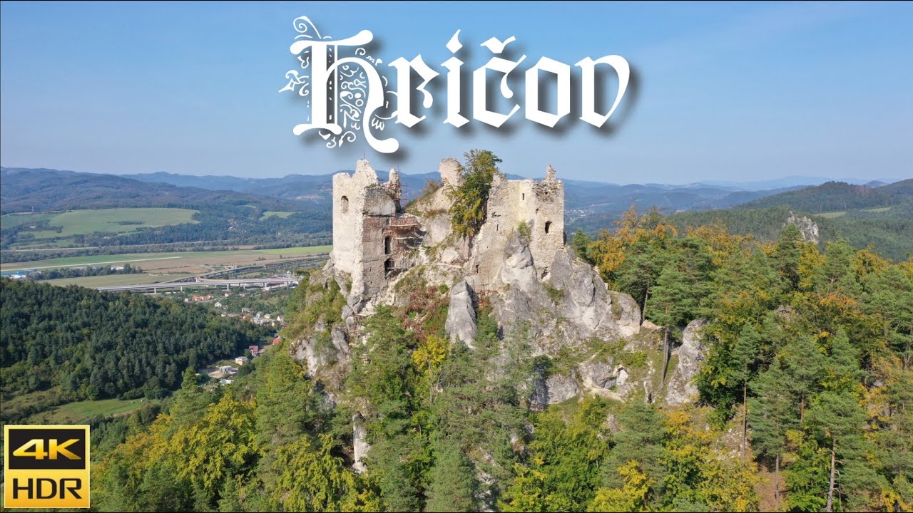 Hričovský hrad 4K
