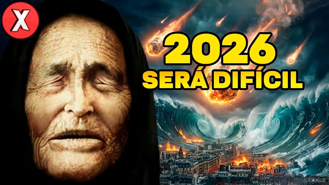 As Piores Previsões de Nostradamus e Baba Vanga para 2026