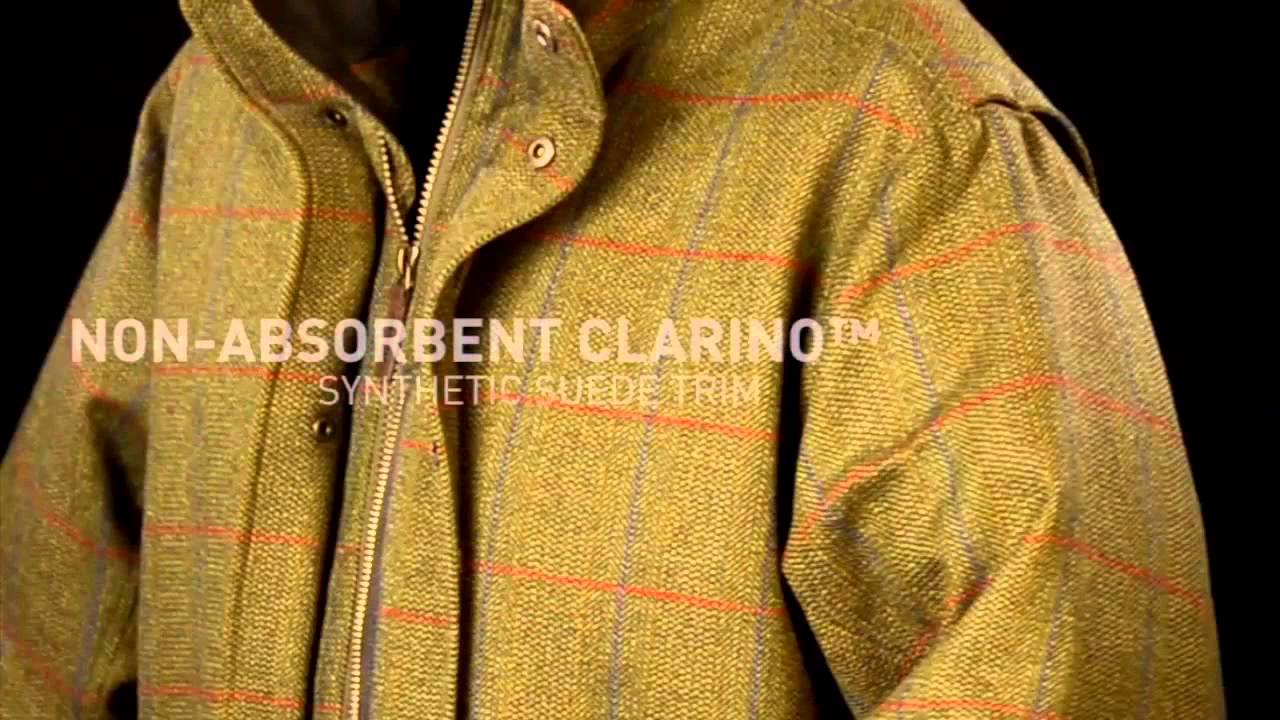 Musto Machine Washable Tweed Shooting Jacket CS1211 LW