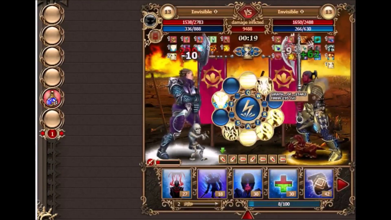 Warofdragons - Chaotic battle PVP fight in WOD