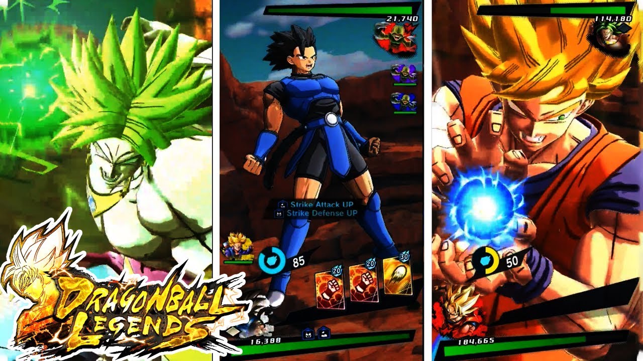 DRAGON BALL LEGENDS FIRST 15 MINUTES GAMEPLAY ★ DRAGON BALL LEGENDS FULL STORY MODE GAMEPLAY
