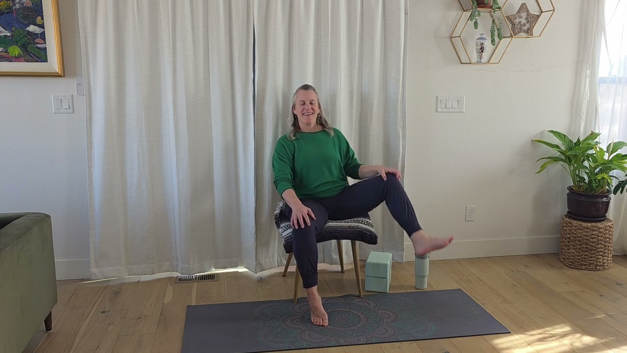 Whole Body Chair Yoga