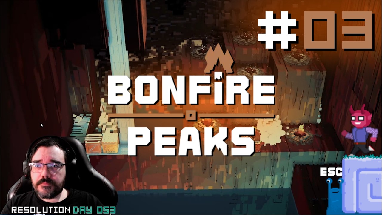 Escort || E03 || Bonfire Peaks Adventure [Let's Play // Johnstruct]