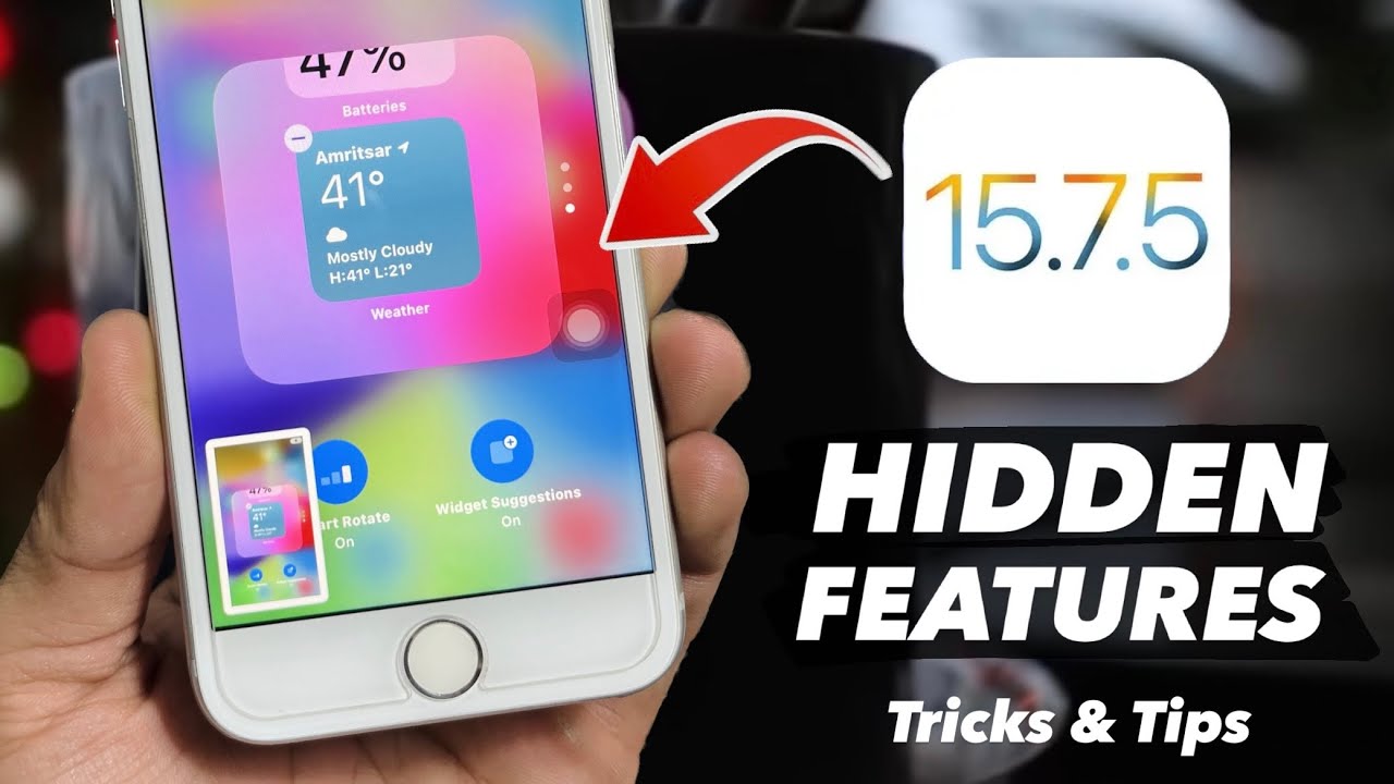 iOS 15.7.5 - New Secret Hidden Features - Tricks & Tips (2023)