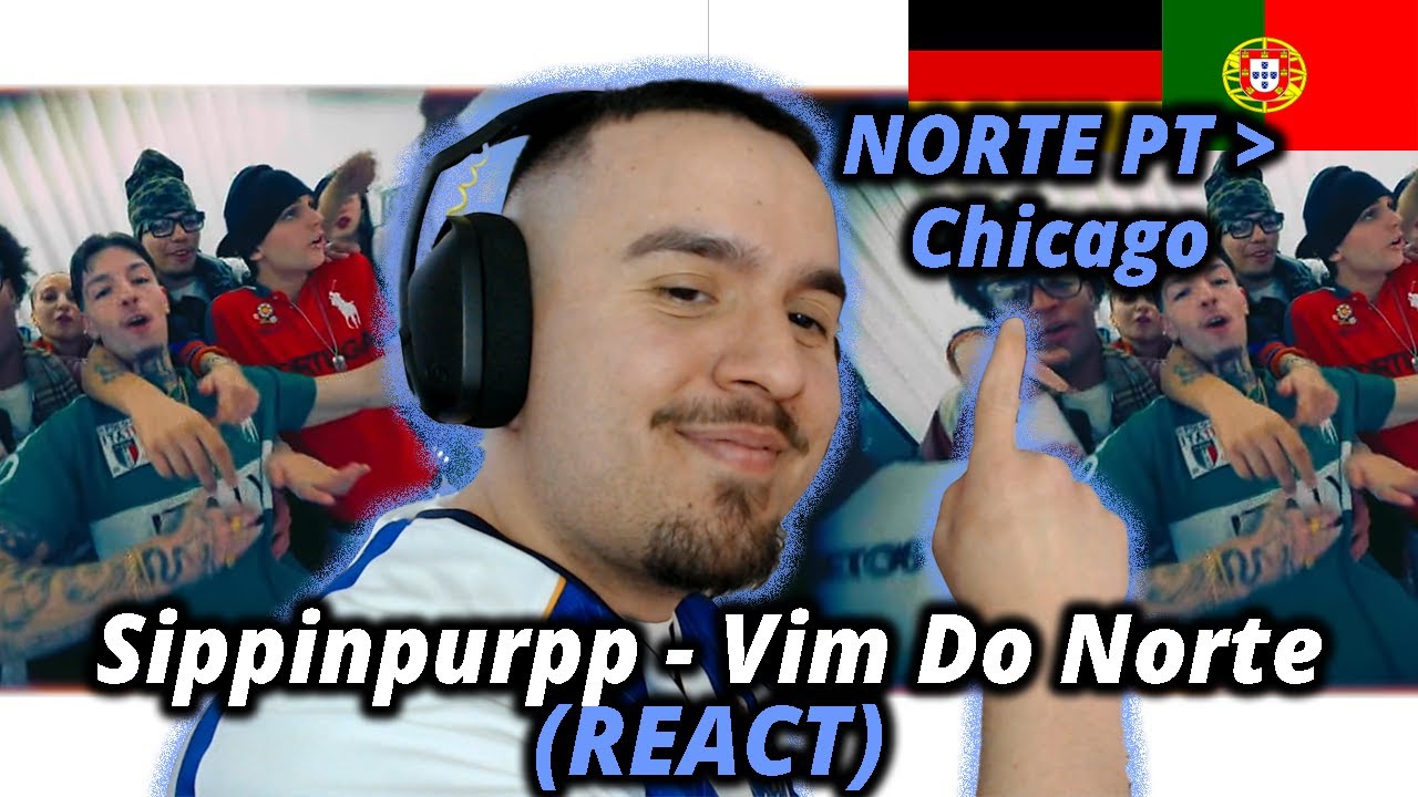 Sippinpurpp - Vim Do Norte (REACT) O som tá viver no meu cerbero sem precisar pagar aluguel