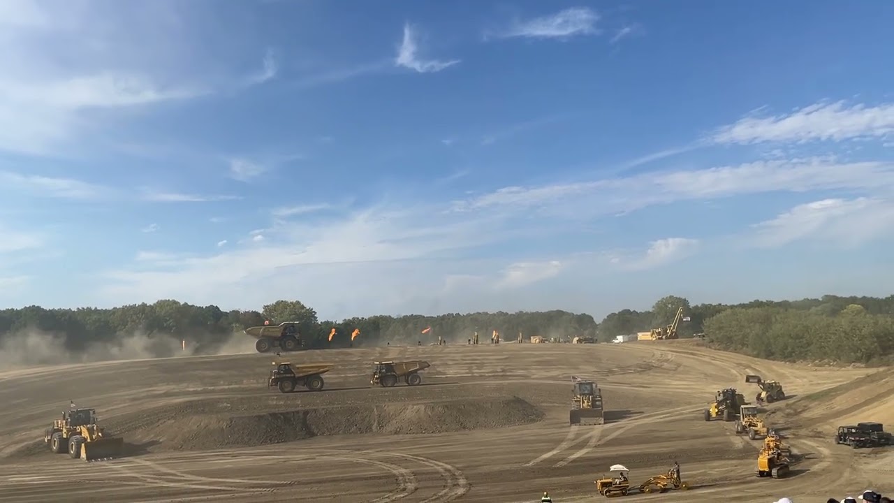 Caterpillar Centennial show! #iamcaterpillar 