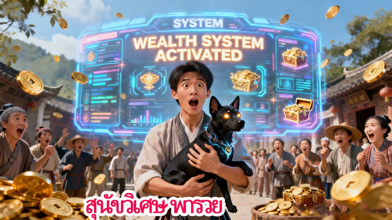 จากคนธรรมดาที่เก็บลูกสุนัขจรจัด แต่กลับค้นพบว่านี่คือสุนัขวิเศษที่ช่วยเขาหาเงินมหาศาล!