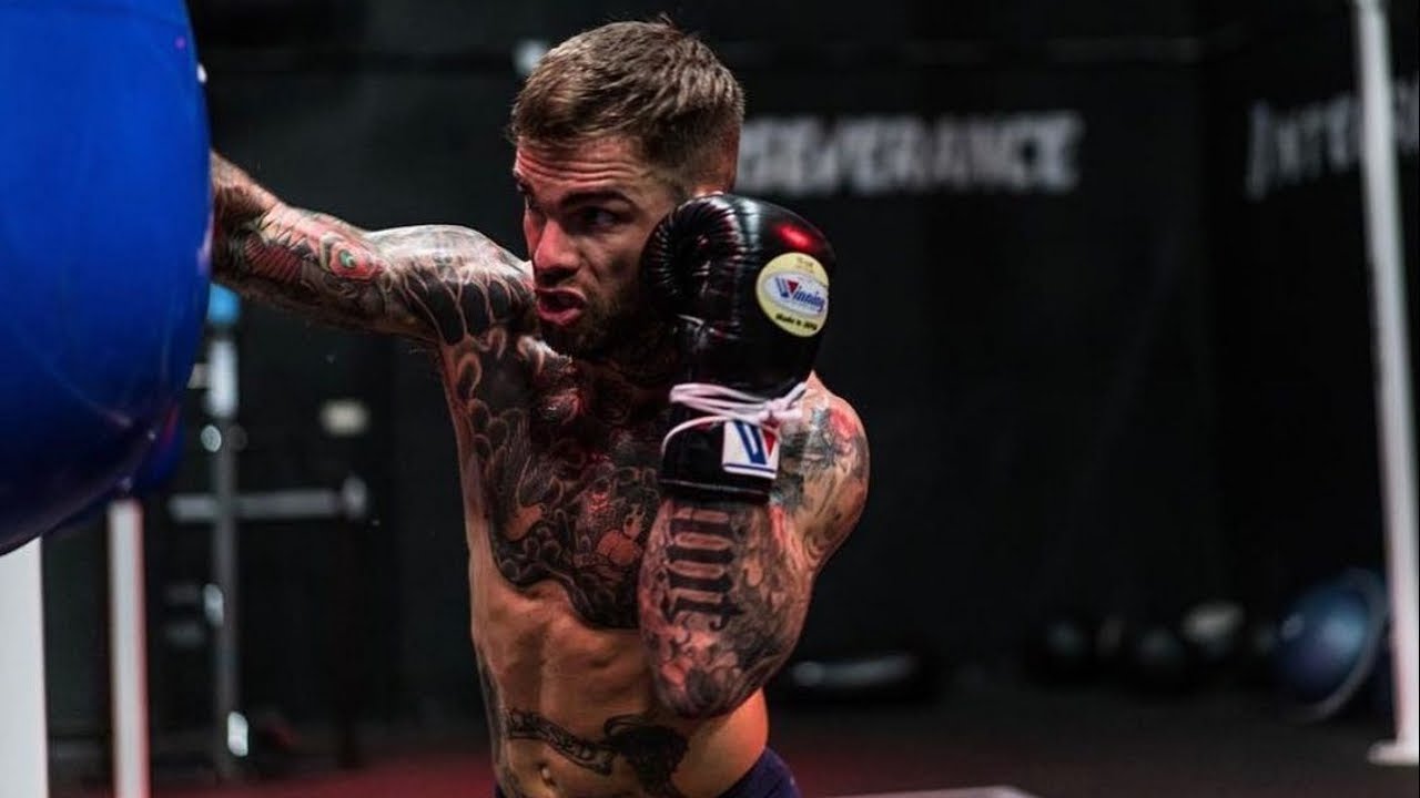 Cody Garbrandt Training Workout
